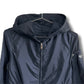 PRADA Prada nylon jacket hoodie navy