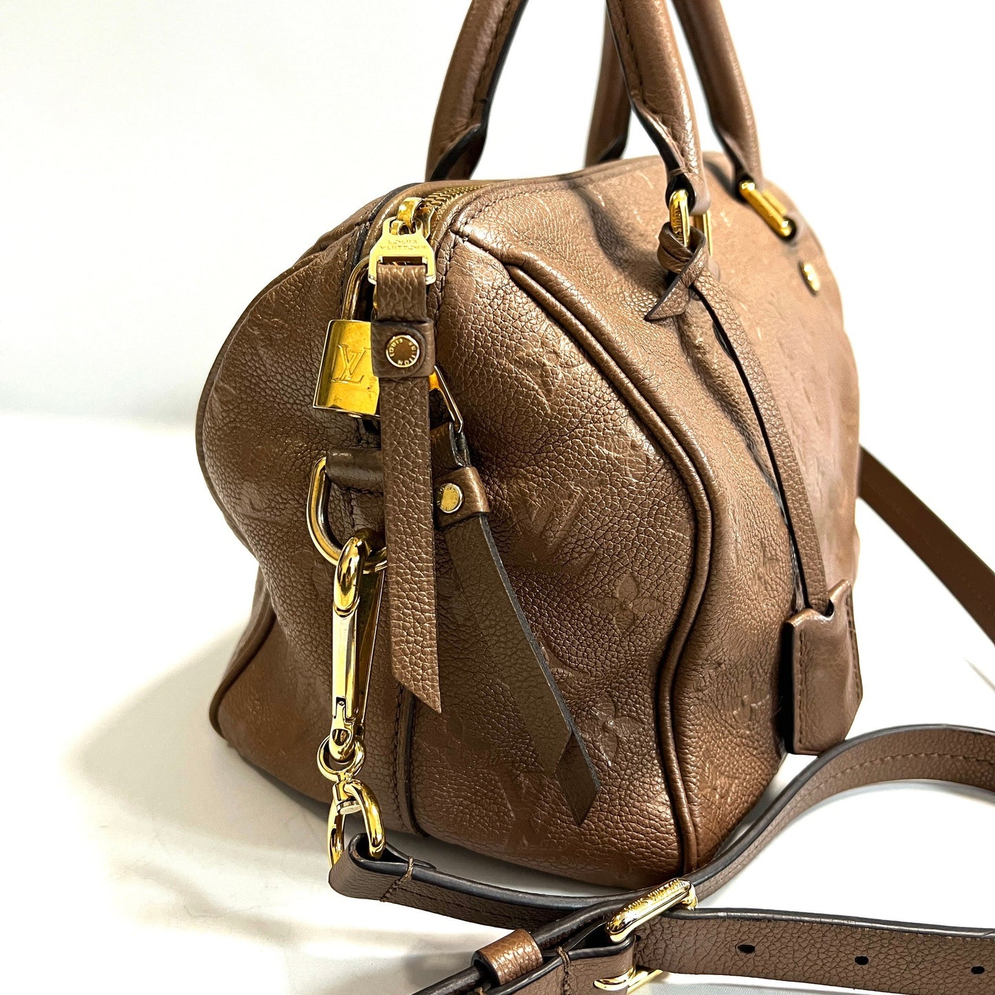 LOUIS VUITTON アンプラント スピーディ25 ショルダーバッグ ハンド