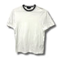 VERSACE ヴェルサーチ　ヴェルサーチェ　Tシャツ　ホワイト　モックネック