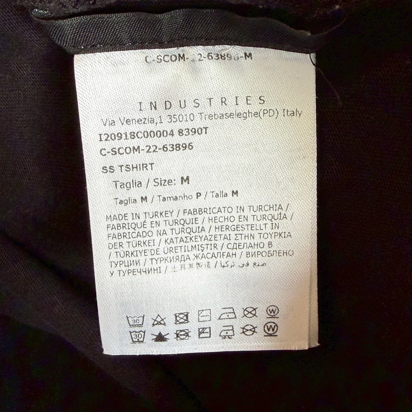 モンクレール 現行 Tシャツ モノグラムパッチ