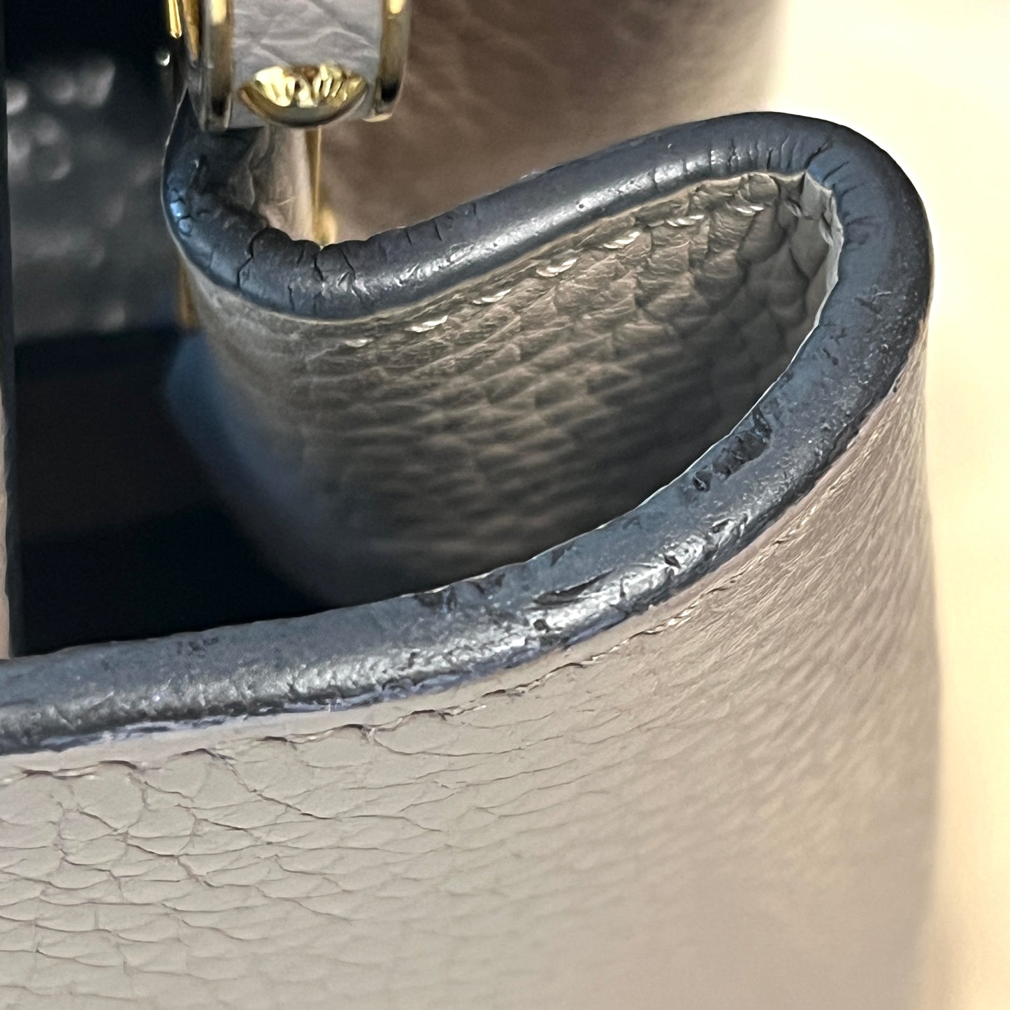 ルイヴィトン ハンドバッグ カプシーヌ BB 2WAY