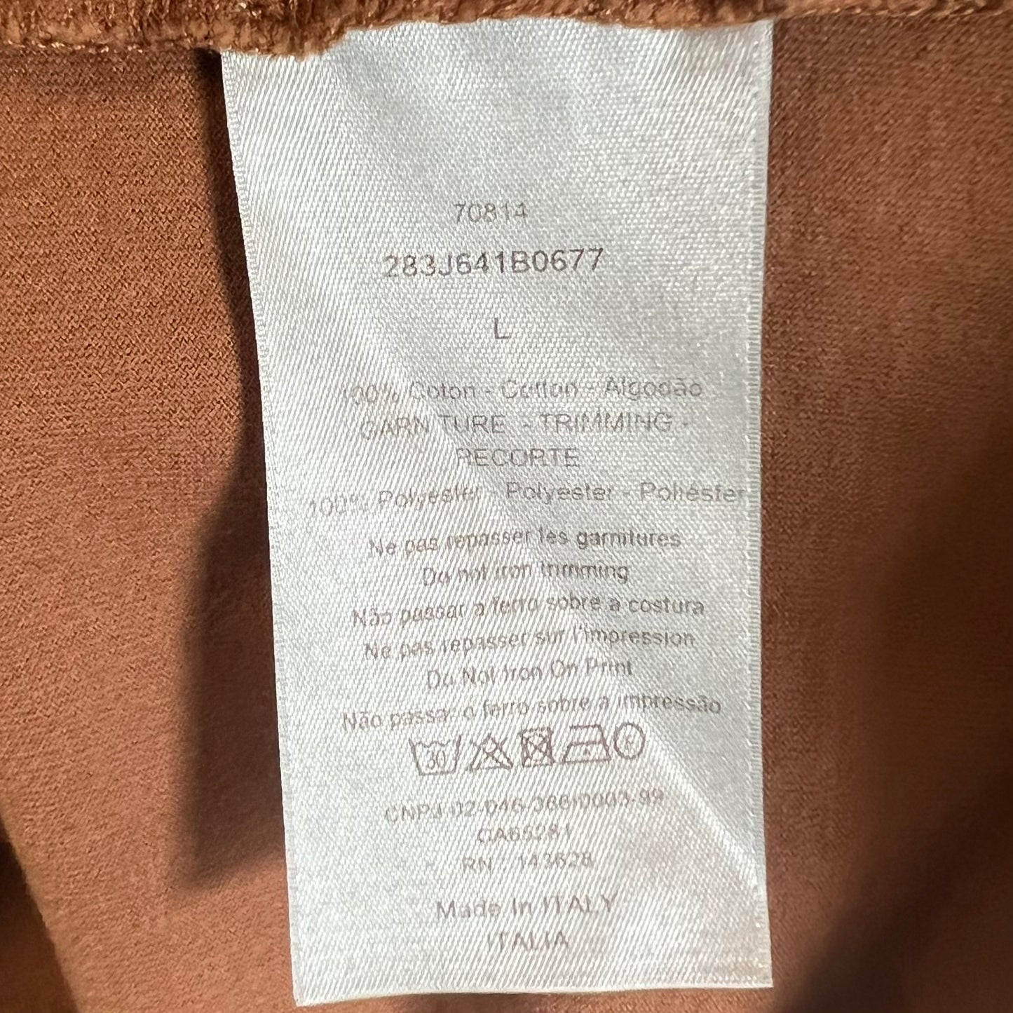 DIOR × Travis ディオール　トラヴィス スコット Tシャツ　22aw