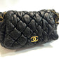CHANEL シャネル ワンショルダーバッグ バブルキルト マトラッセ