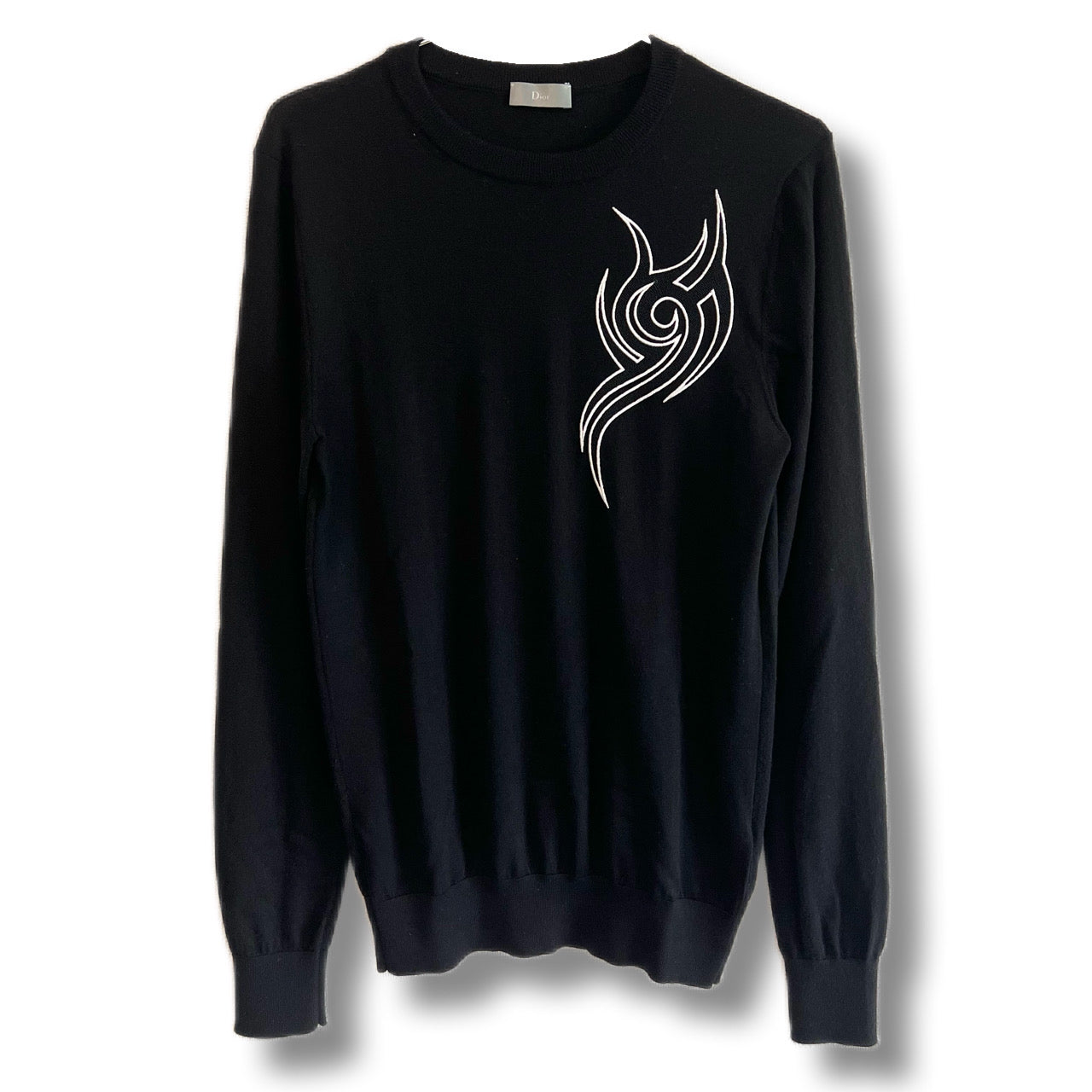 DIOR HOMME 18aw Tribal Knit Cashmere