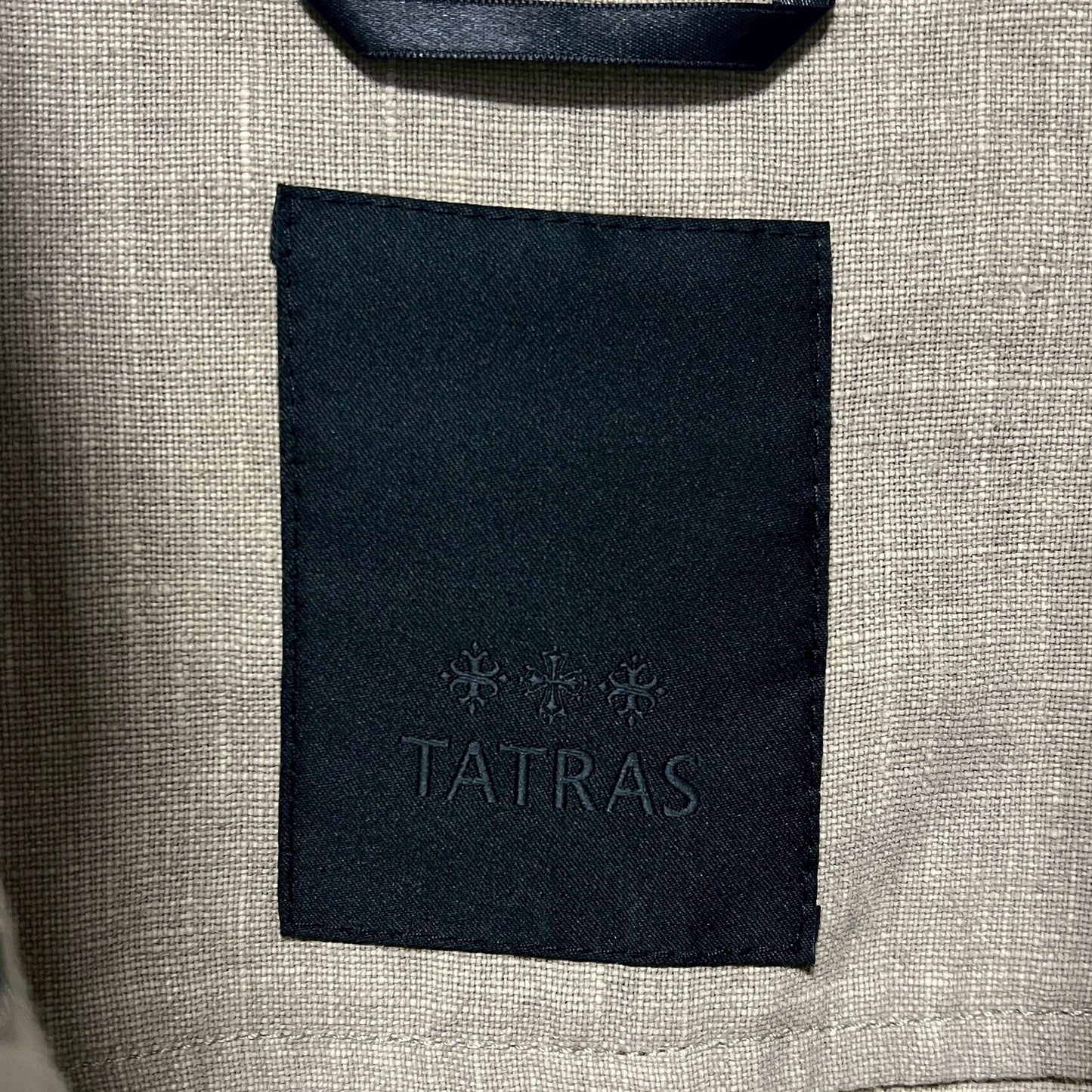 タトラス シングルライダースブルゾン