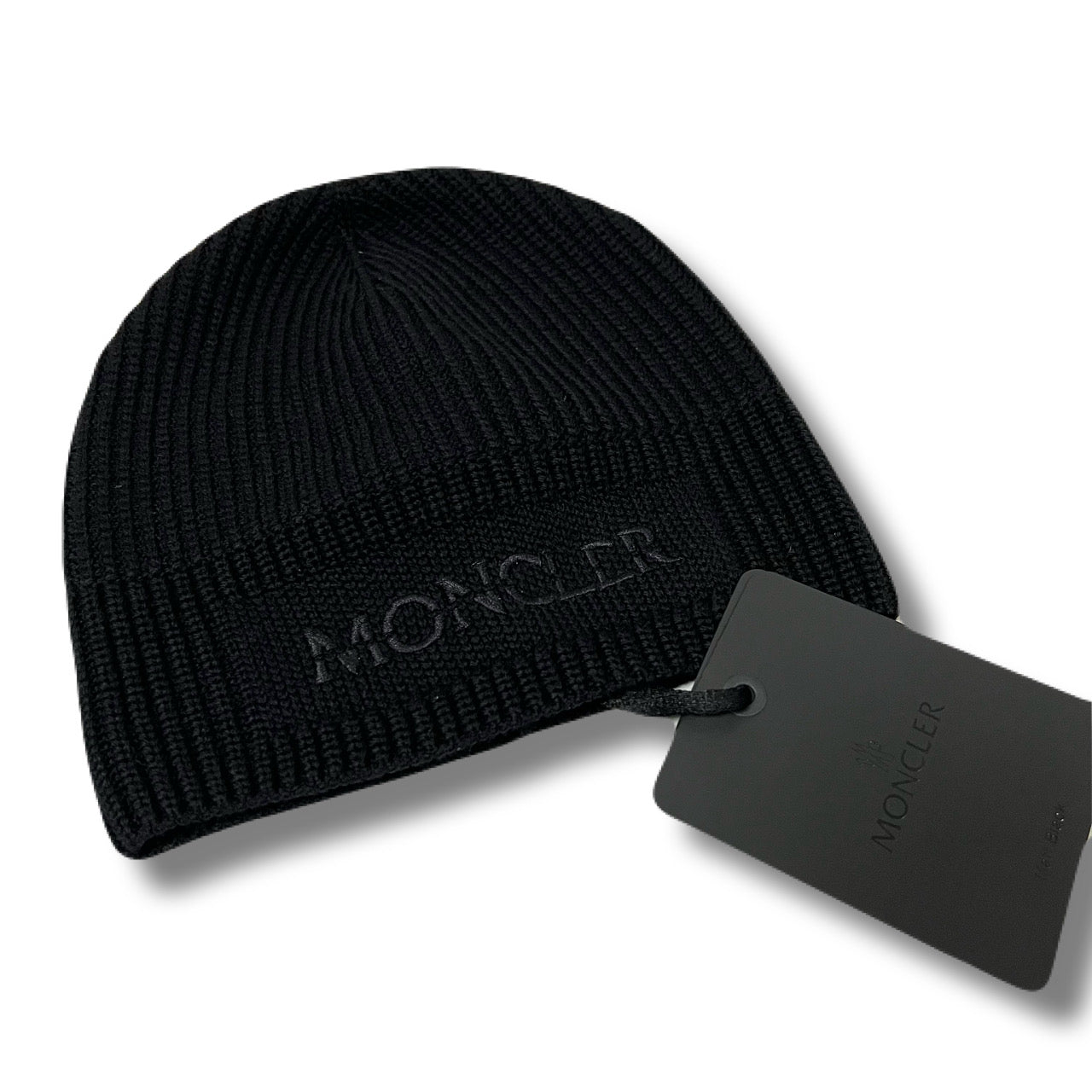 MONCLER Moncler knitted hat beanie