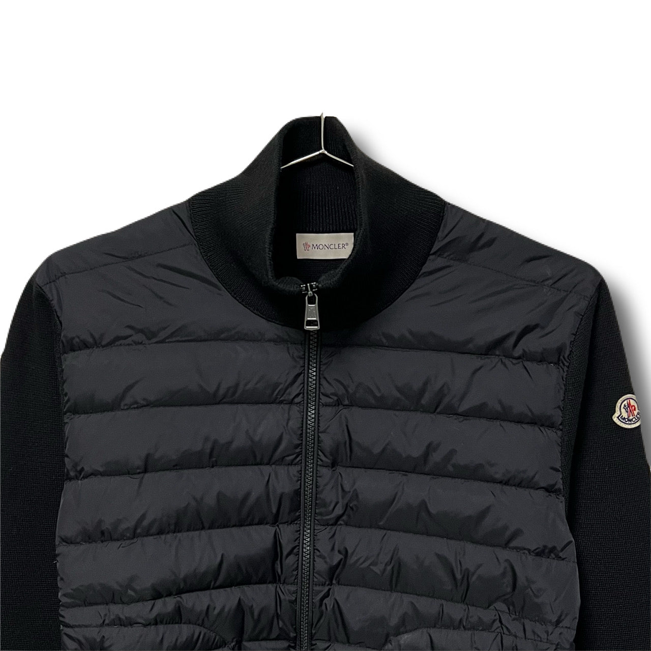 MONCLER Moncler Hybrid Down Knit Maglion Trico