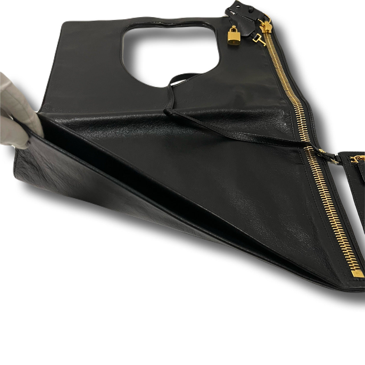 TOM FORD トムフォード アリックス ハンドバッグ ショルダー 2way – REKNOW
