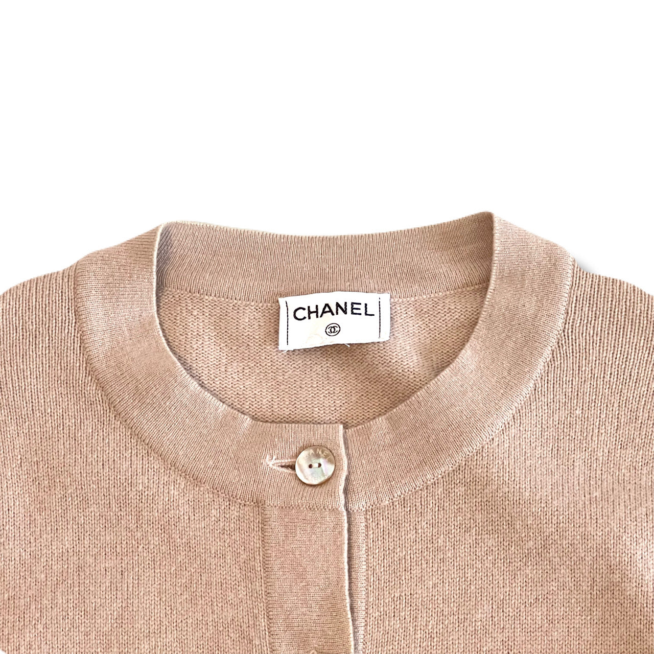 CHANEL シャネル　アンサンブル　ニット　カーディガン　半袖　ココ