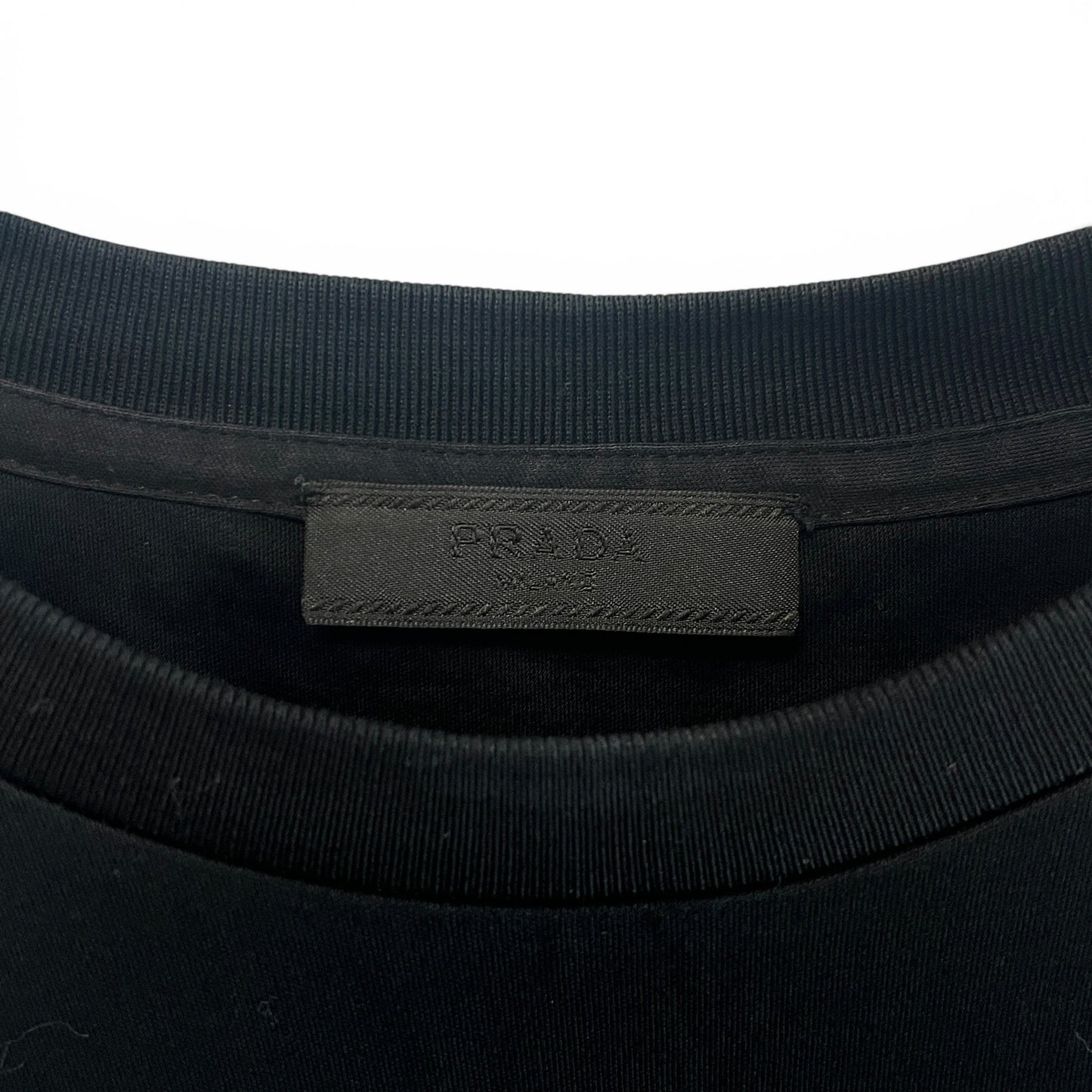 プラダ Tシャツ オーバーサイズ Re-Nylon