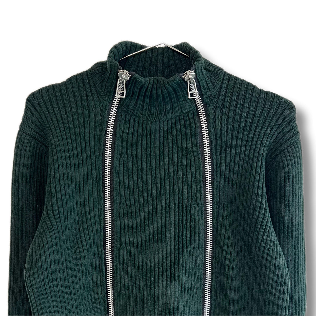 JOHN LAWRENCE SULLIVAN 17aw double zip knit