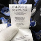 GUCCI グッチ　シルクシャツ　ブラウス　スカーフ　花柄