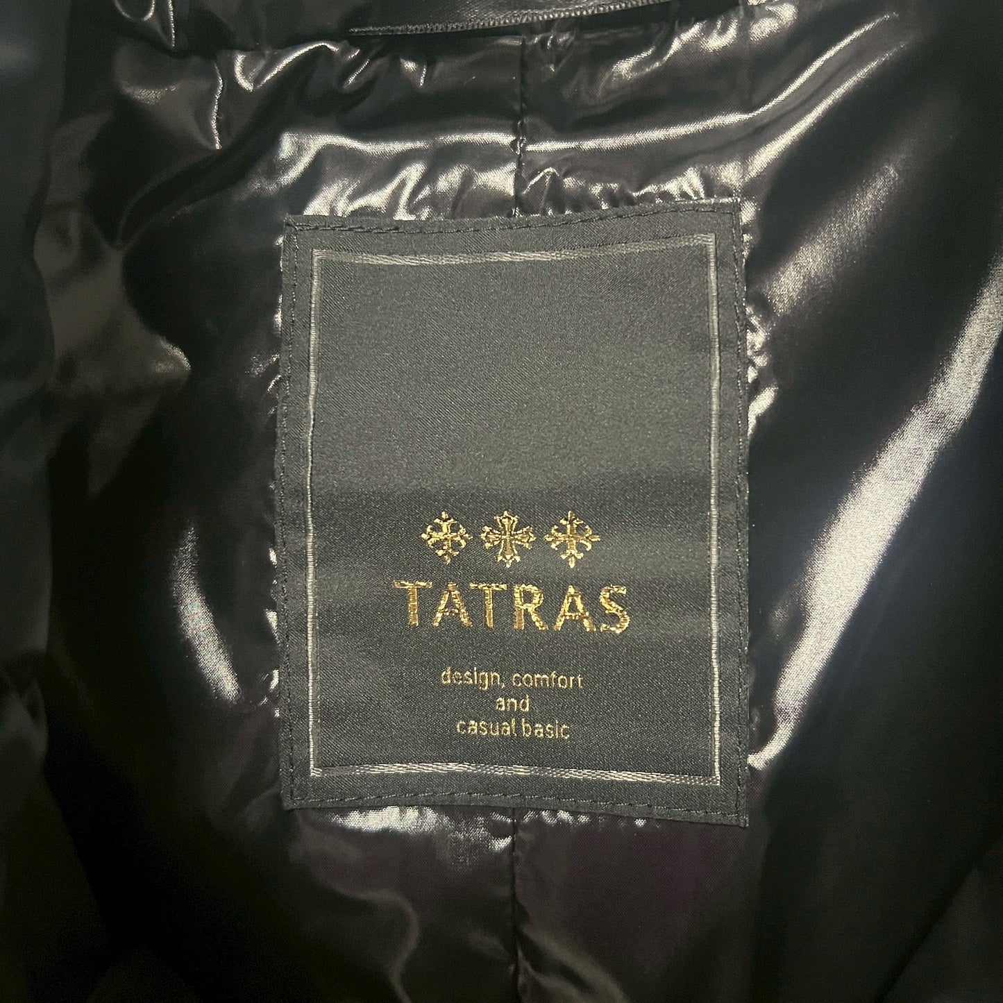 TATRAS タトラス ダウンベスト フーディ