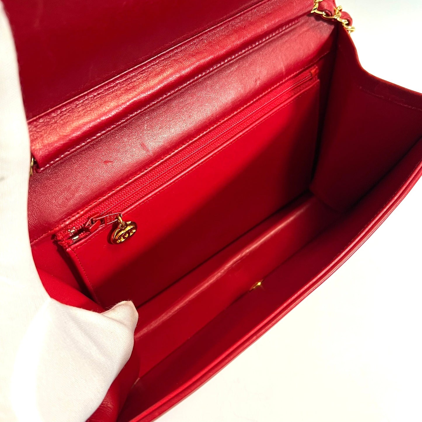 CHANEL シャネル ショルダーバッグ マトラッセ フルフラップ