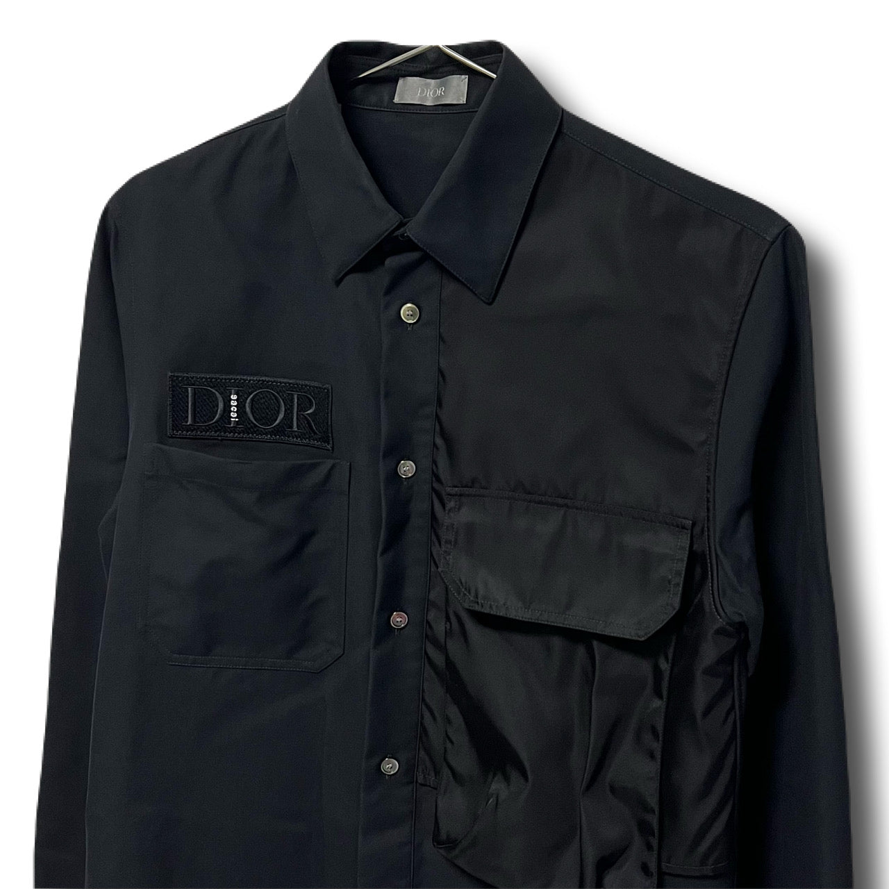 DIOR ディオール　sacai サカイ　コラボ　21AW シャツ
