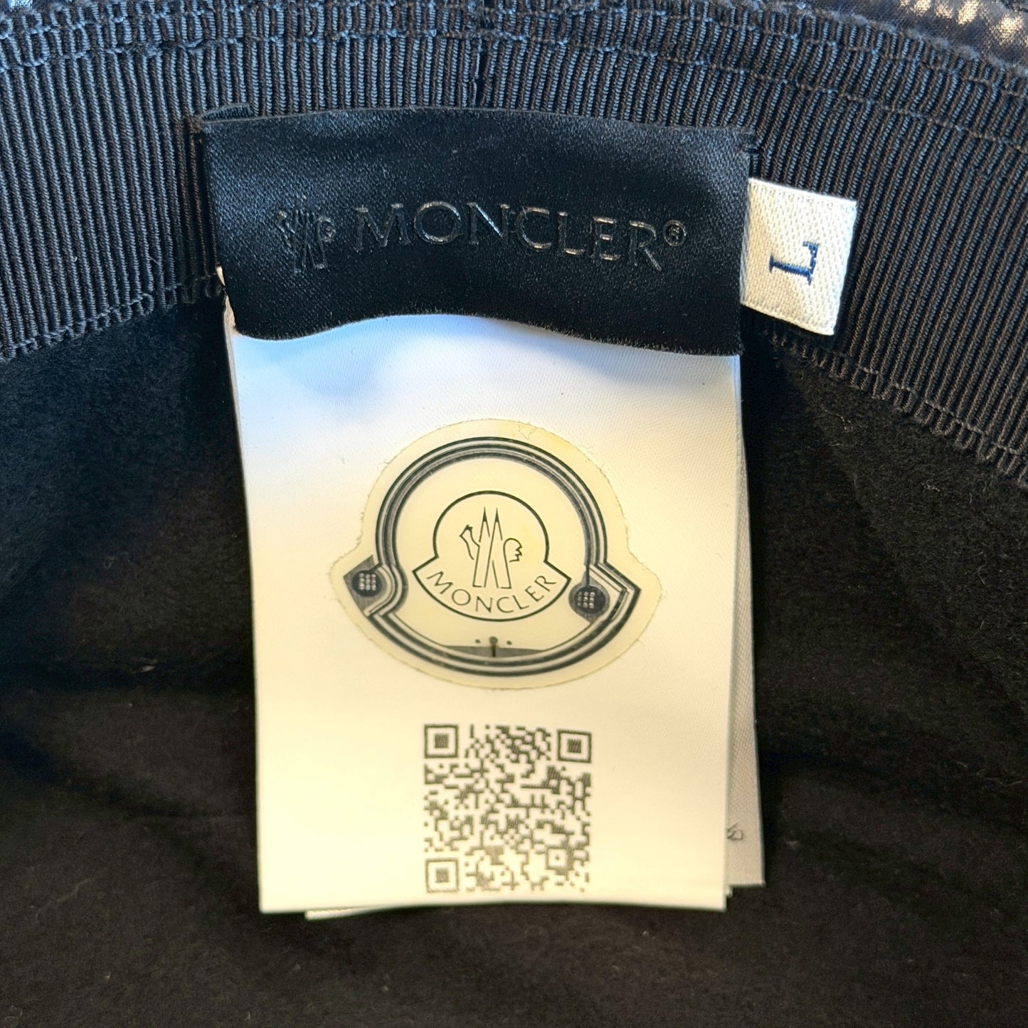 モンクレール バケットハット トリコロール