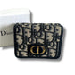 Christian Dior Trotter Oblique Folding Wallet