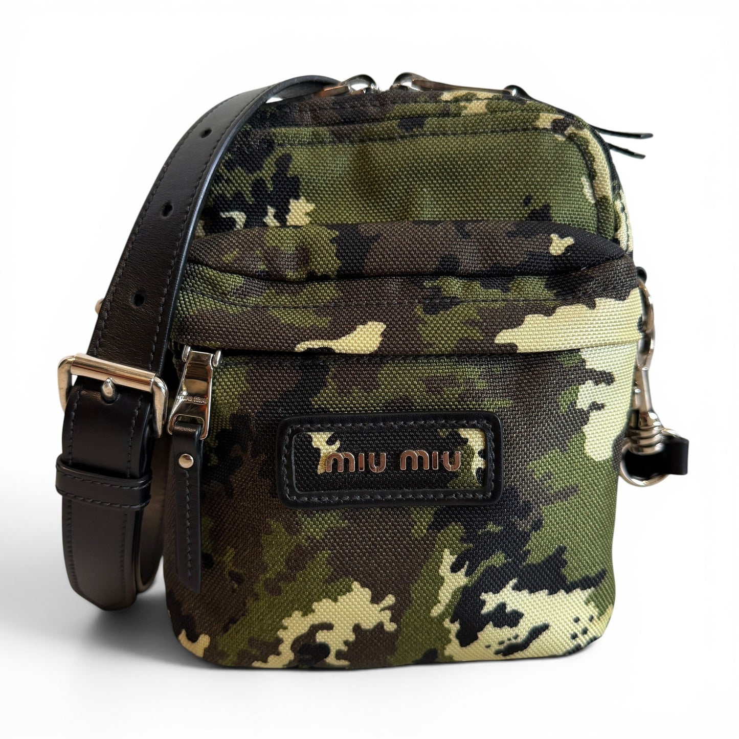 MIUMIU ショルダーバッグ コーデュラ