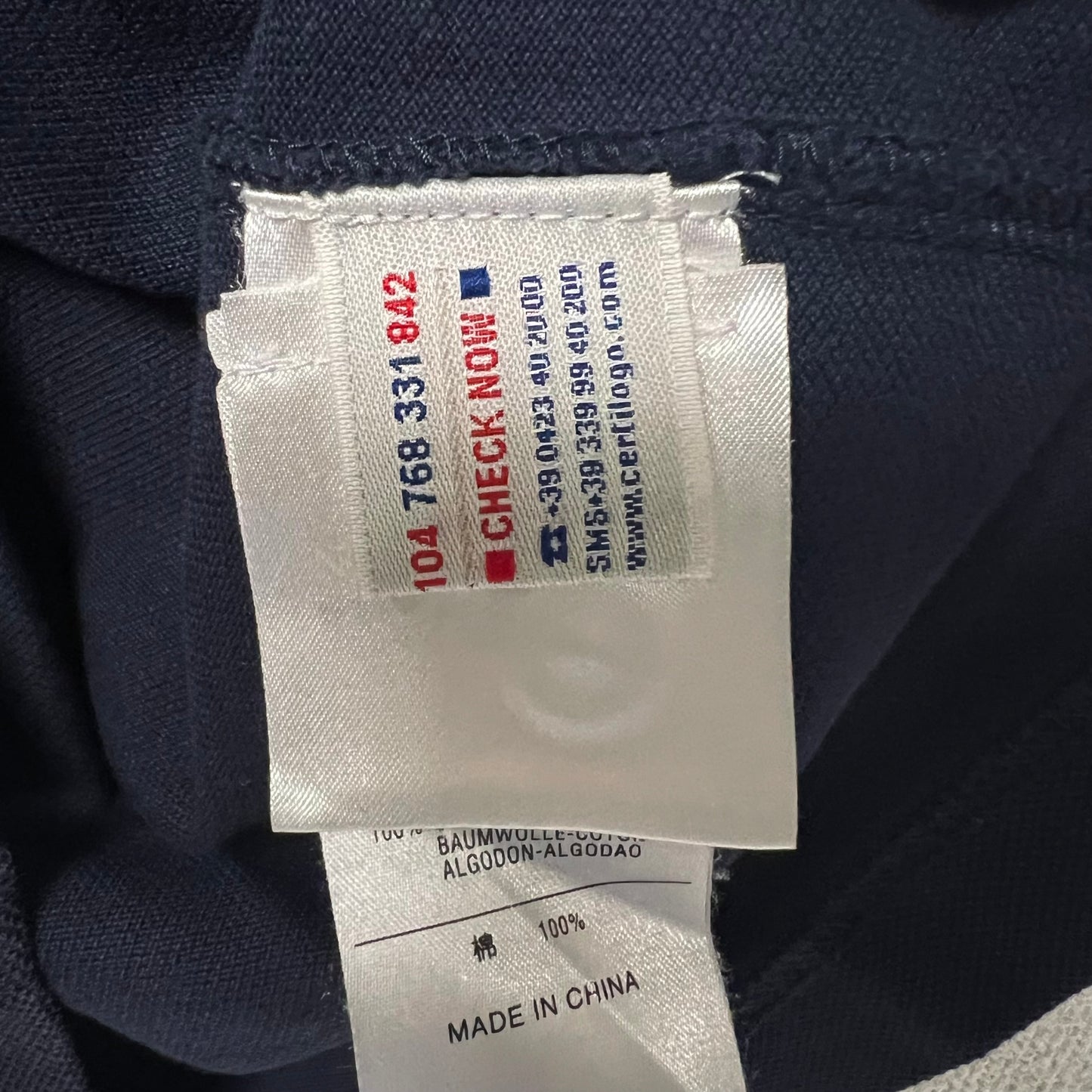 MONCLER モンクレール ポロシャツ　ネイビー