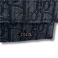 DIOR クリスチャンディオール　折り財布　オブリーク