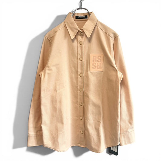ラフシモンズ 23SS デニムシャツ ワッペン