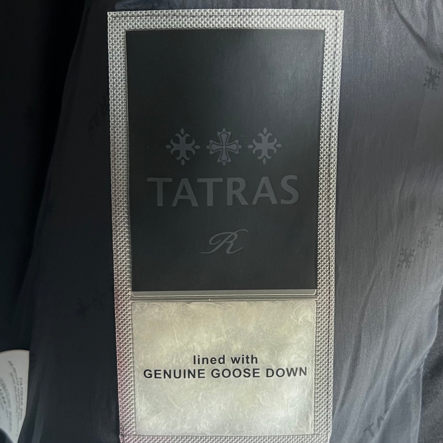 TATRAS タトラス　ダウンジャケット　ドミツィアーノ