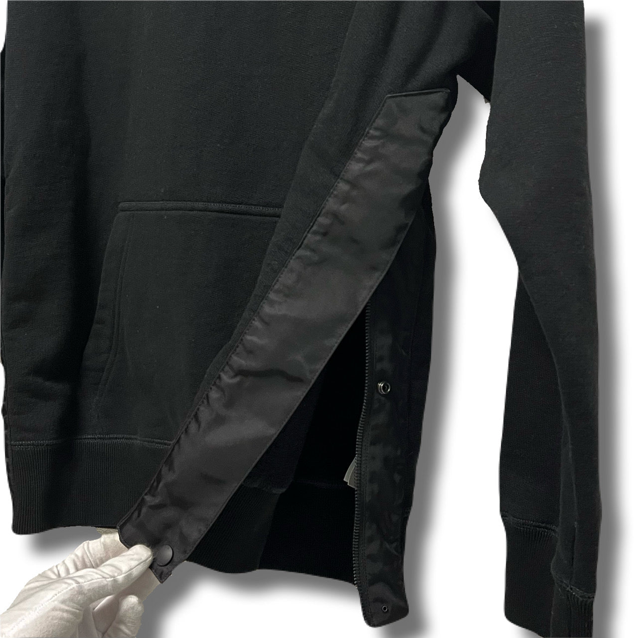 DIOR sacai ディオール　サカイ　スウェット　トレーナー