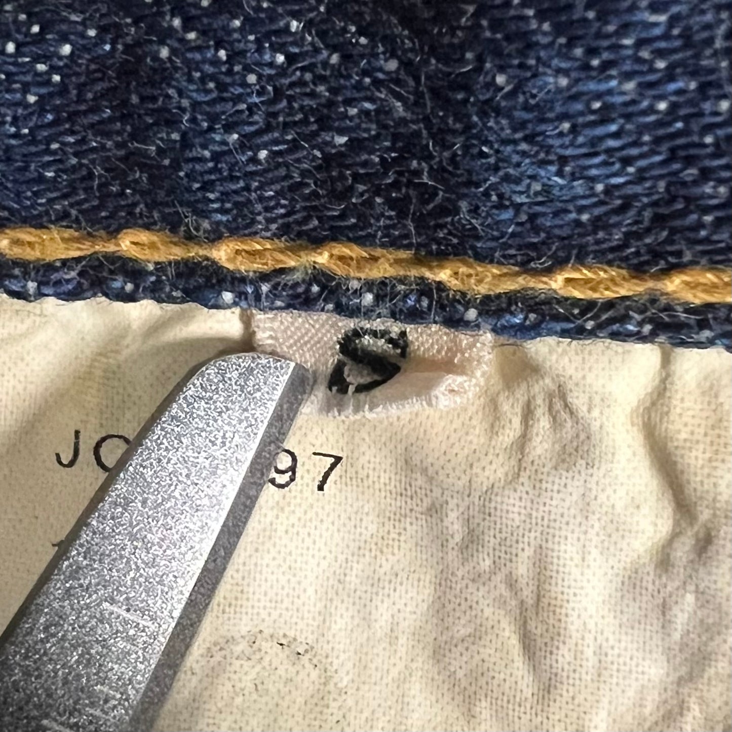 JUNYA WATANABE COMME des GARCONS
 Junya Watanabe Comme des Garcons Deformed Denim Skirt