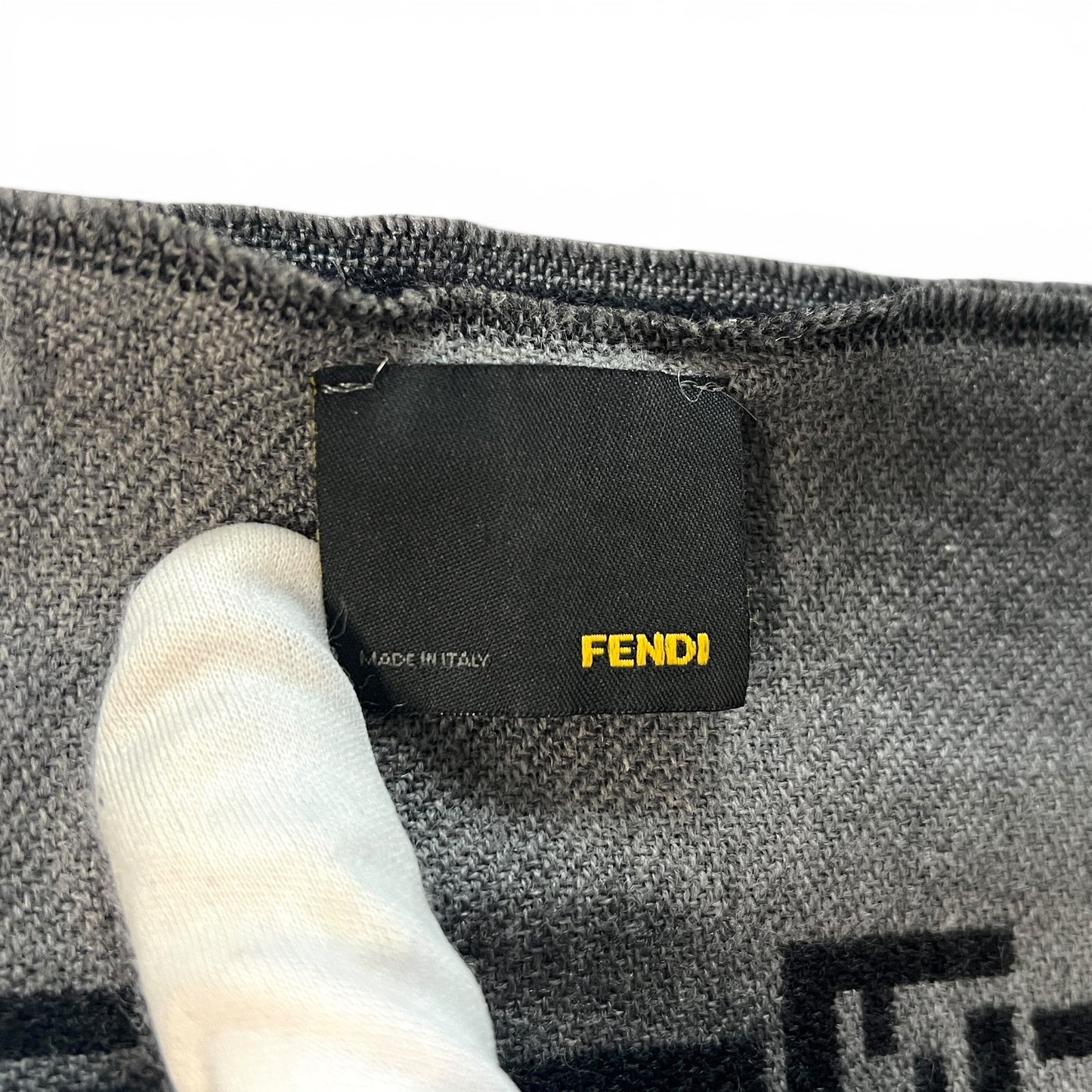 FENDI フェンディ マフラー ウール