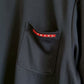 PRADA プラダ Tシャツ ラバーロゴパッチ
