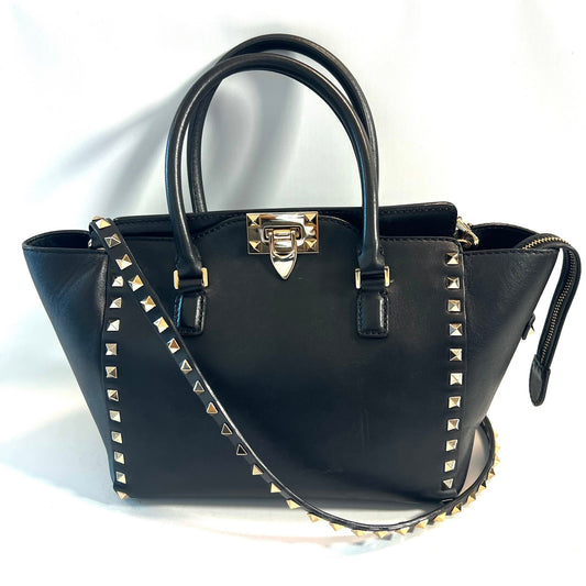 VALENTINO ヴァレンティノ スタッズ 2wayハンドバッグ
