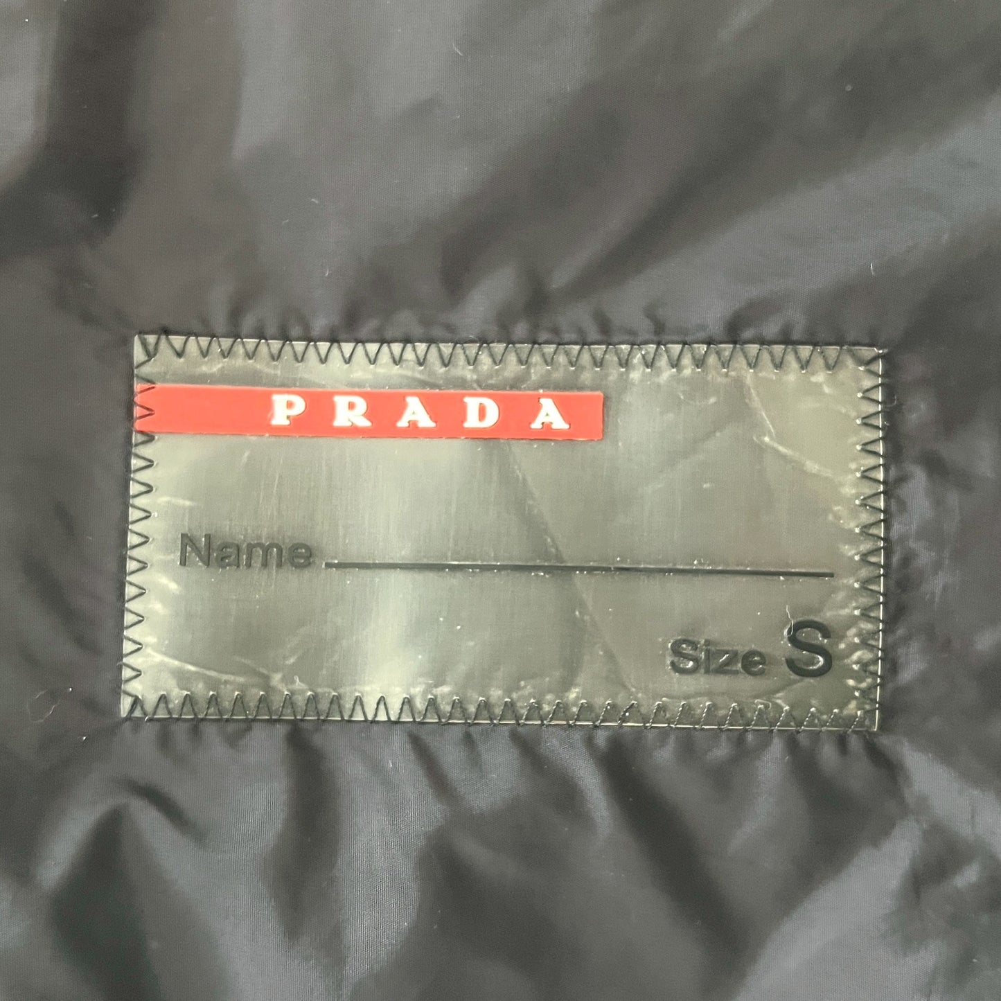 PRADA プラダ トラックジャケット ブルゾン
