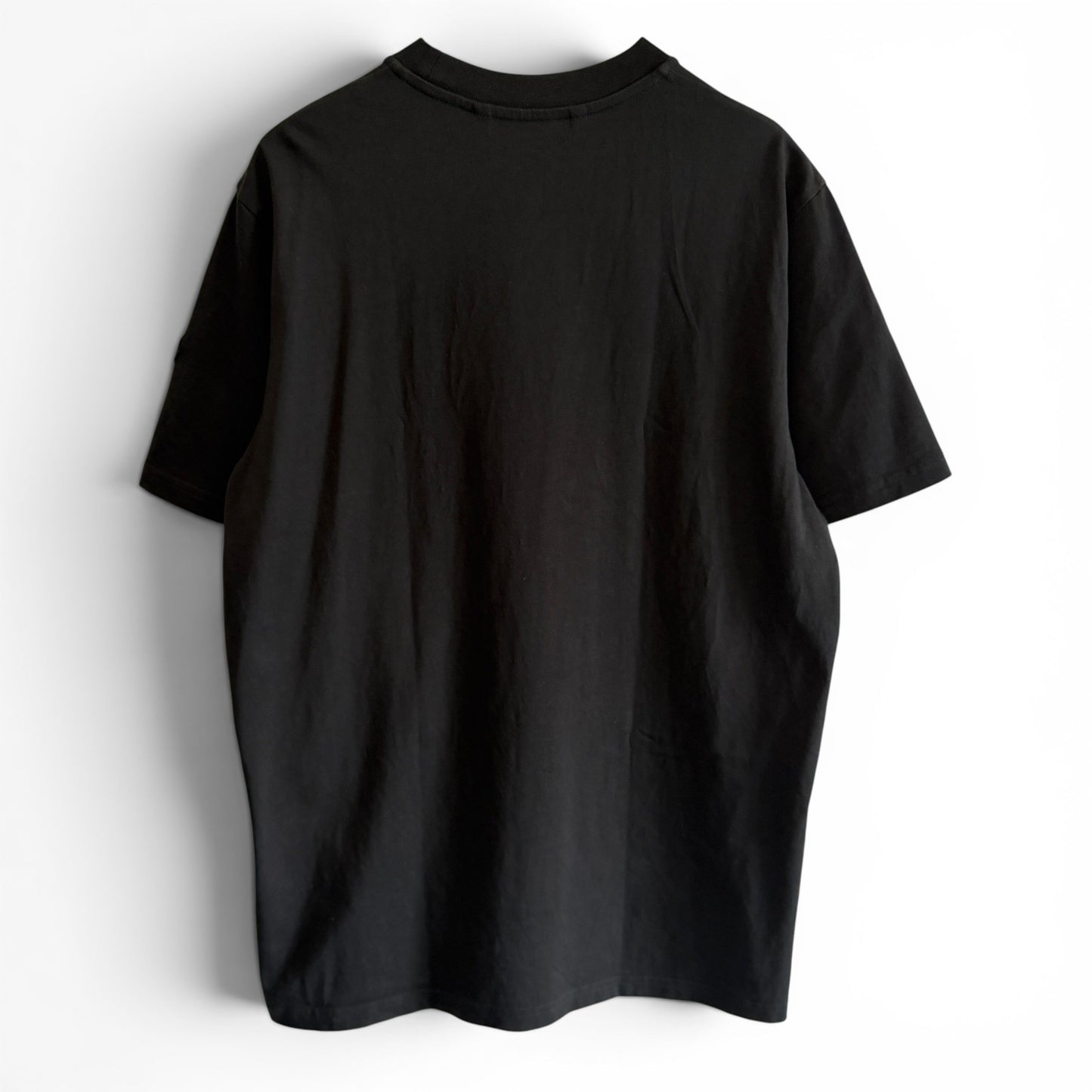モンクレール Tシャツ ロゴプリント 肩ロゴ