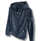 PRADA Prada nylon jacket hoodie navy