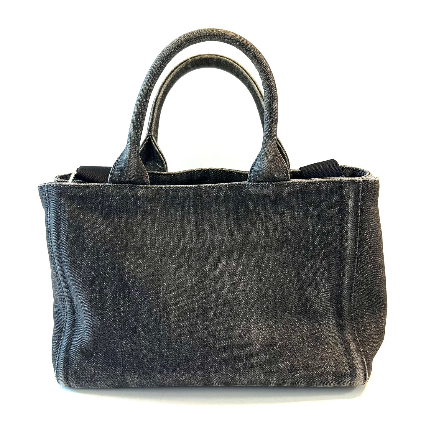 PRADA プラダ ビジュー カナパ トートバッグ 2WAY