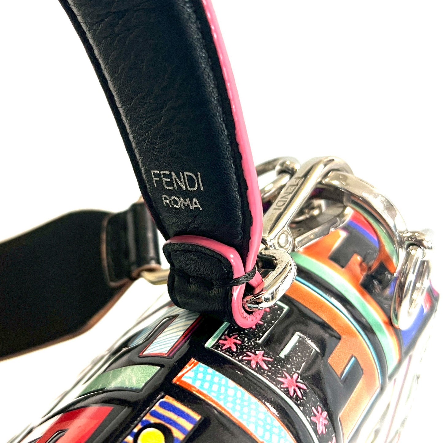 FENDI フェンディ ショルダーバッグ キャナイ ズッカ 2WAY