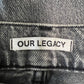 OUR LEGACY アワーレガシー　デニム　ジーンズ