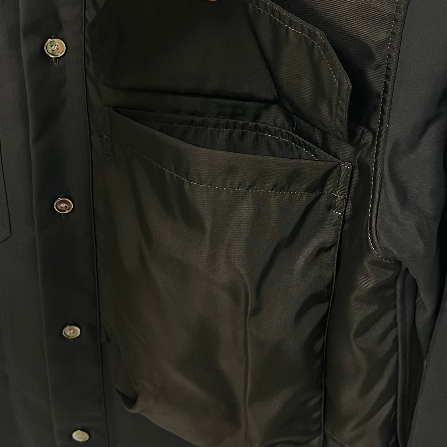 DIOR ディオール　sacai サカイ　コラボ　21AW シャツ