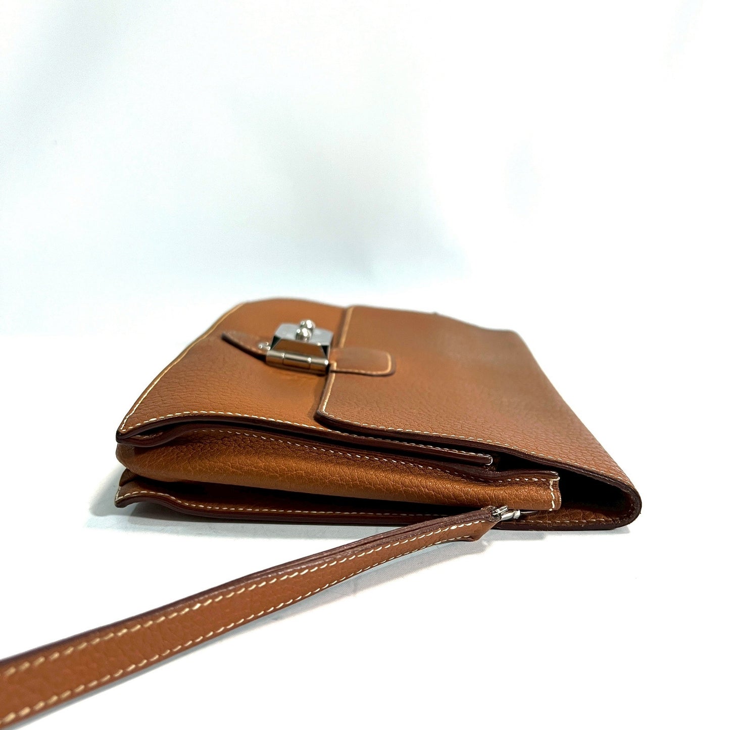 HERMES エルメス ポシェットジェット クラッチバッグ L刻印