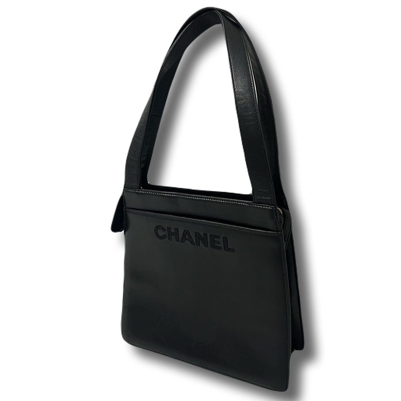 CHANEL Chanel handbag shoulder tote lambskin
