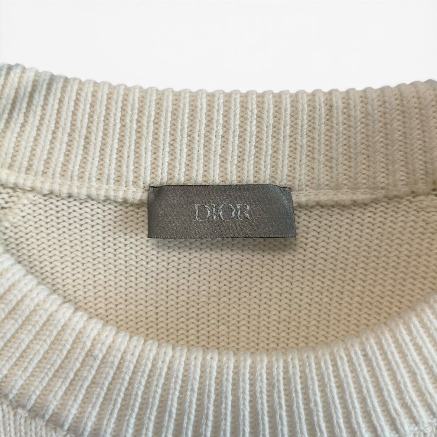 Dior セーター オブリーク サイドライン