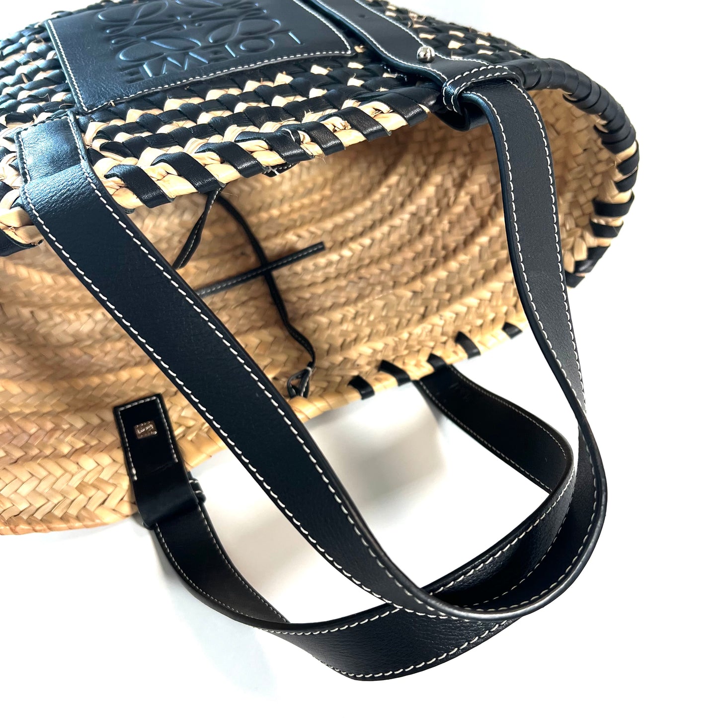 LOEWE ロエベ　かごバッグ　バスケット　カゴ　ハンドバッグ