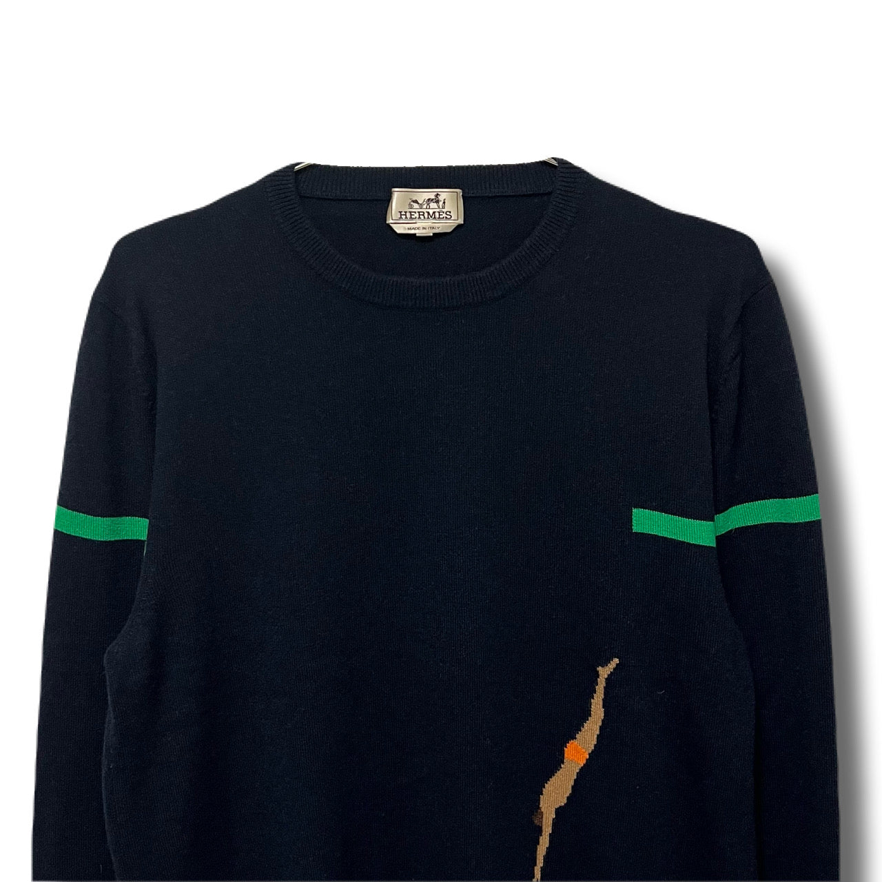 HERMES エルメス　ニット　100%カシミア