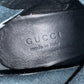 GUCCI Gucci sock boots GG pattern brown