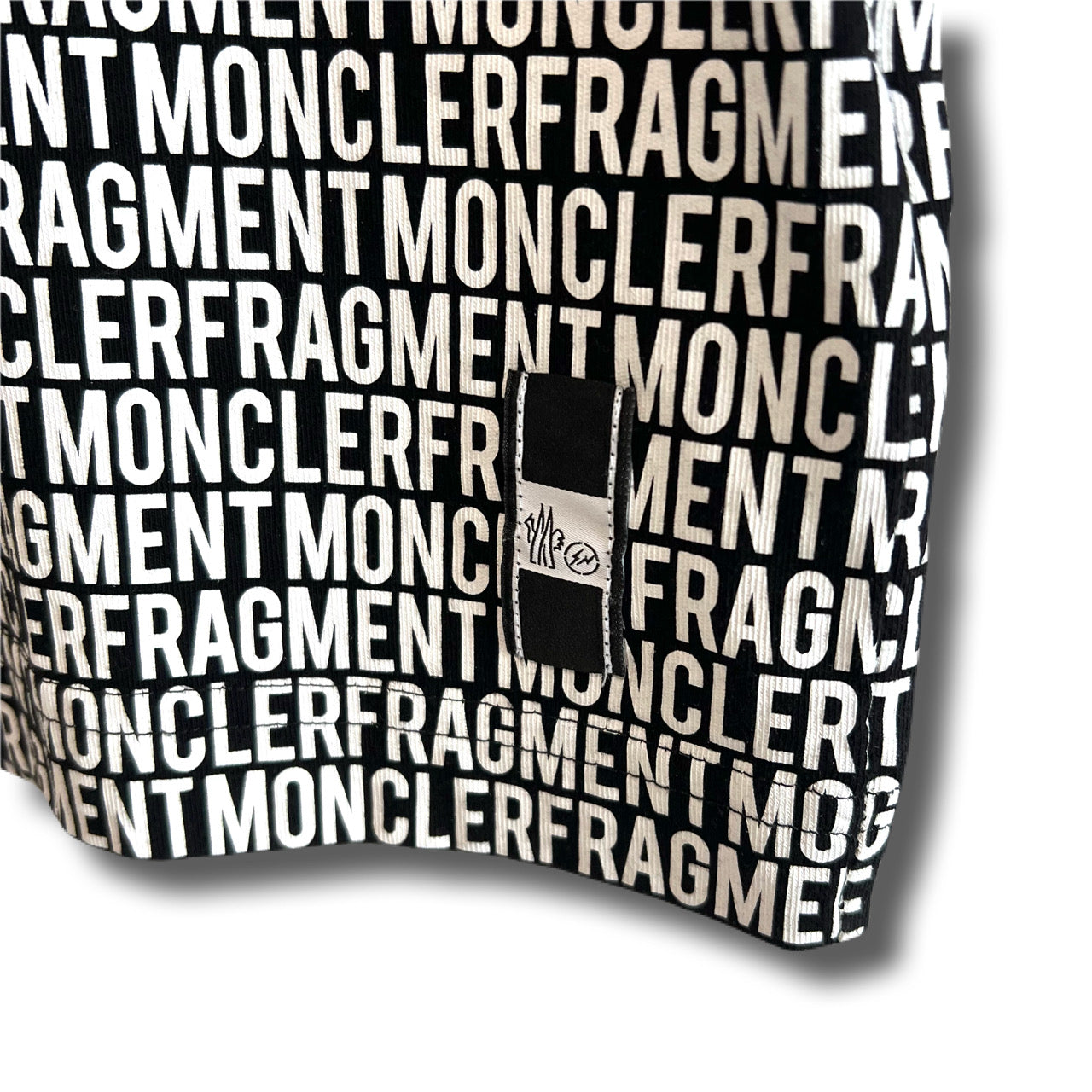 MONCLER モンクレール フラグメント Tシャツ　総柄