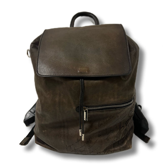 Berluti ベルルッティ　リュック　カリグラフィ　スクリット