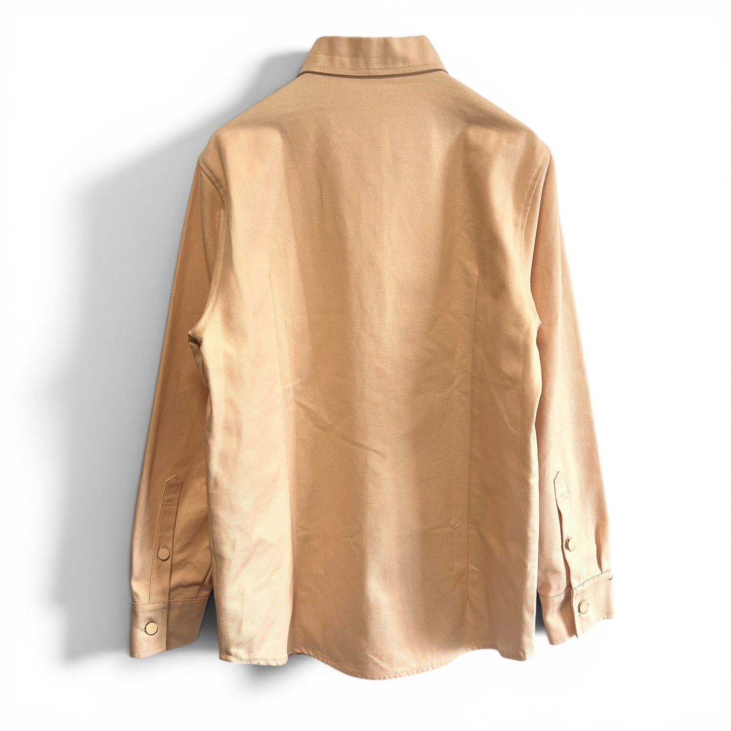 ラフシモンズ 23SS デニムシャツ ワッペン