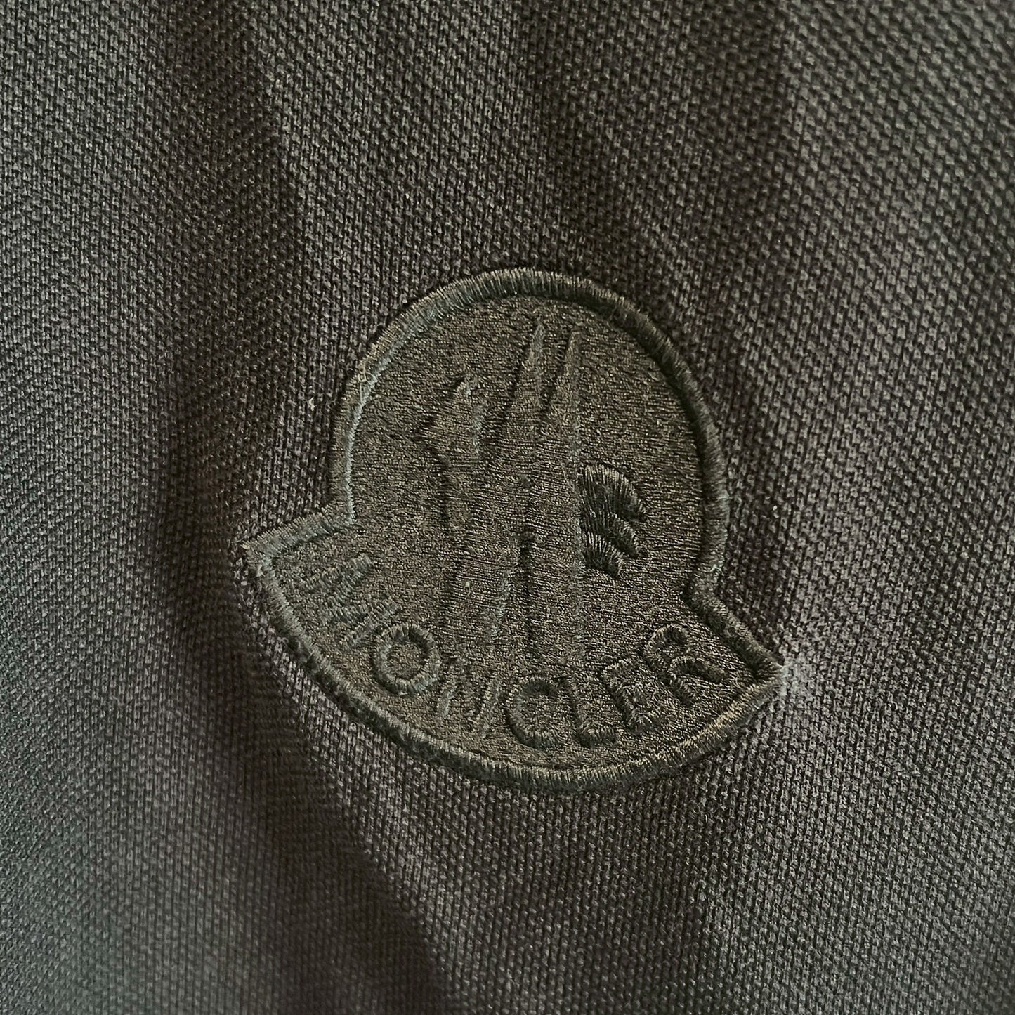 MONCLER モンクレール ポロシャツ ビッグロゴ