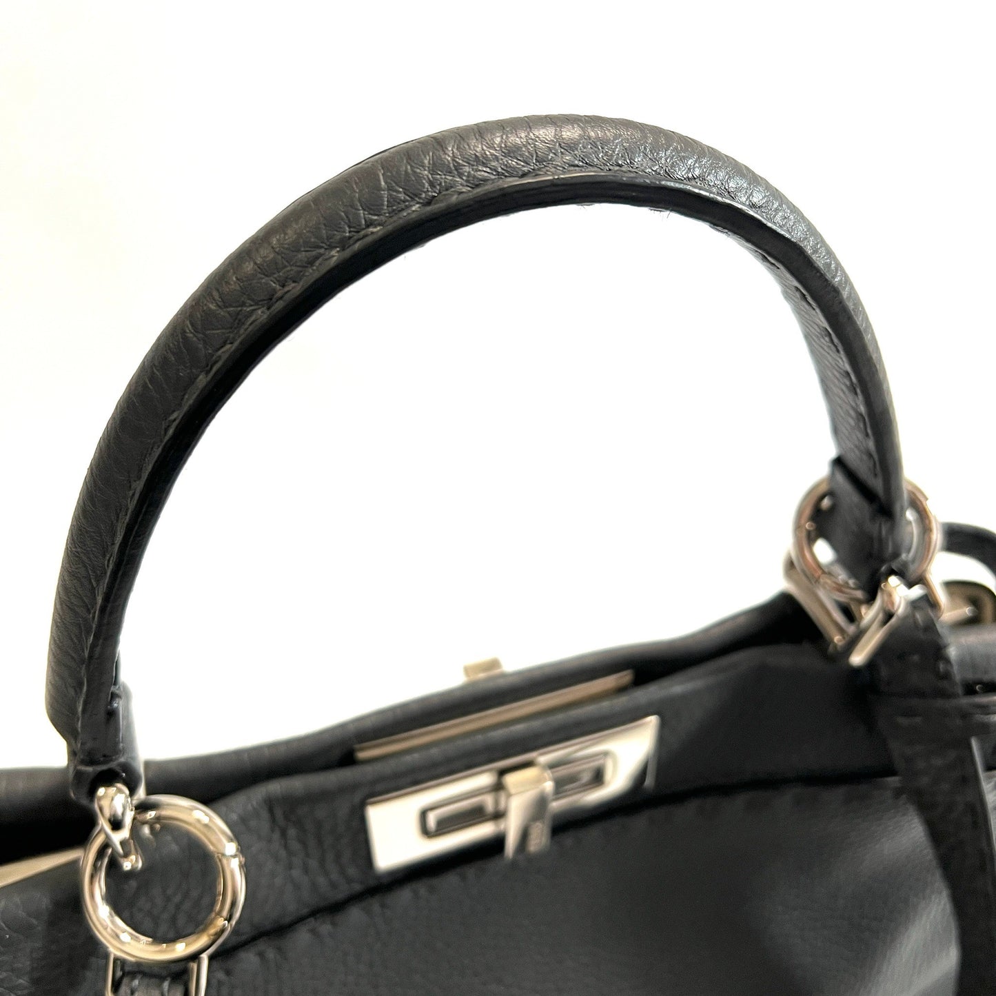 FENDI フェンディ ハンドバッグ ピーカブー セレリア 2WAY