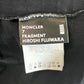 MONCLER モンクレール フラグメント Tシャツ　総柄　ブラック